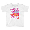 donut ghost baking Toddler T-shirt