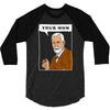 your mom freud 3/4 Sleeve Shirt