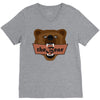 the bear V-Neck Tee