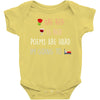 are red is red Baby Bodysuit