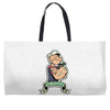 go vegan 5 Weekender Totes