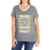 Never Underestimate the Strength of a Sarcoma Cancer Warrior Ladies Curvy T-Shirt