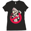 mario's wolrd parody Ladies Fitted T-Shirt