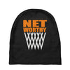 net worthy basketball Baby Beanies