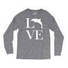 love dolphin Long Sleeve Shirts