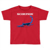 Drake Scorpion Blue Toddler T-shirt