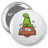 poosaurus Pin-back button