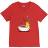 grilled cheese bath V-Neck Tee