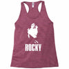 uomo rocky balboa stallone boxe pugilato cinema&amp;tv Racerback Tank