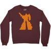 transformers optimus prime Crewneck Sweatshirt