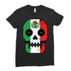 mexico till i die Ladies Fitted T-Shirt