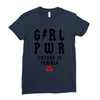 Girl Power Future Is Female Ladies Fitted T-Shirt