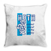 hoth coldest in the galaxy Throw Pillow