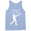 alternatives to war play cricket batting anti war stencil tour Tank Top