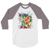 super suits 3/4 Sleeve Shirt
