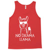 no drama llama Tank Top