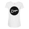 Dope Maternity Scoop Neck T-shirt