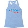 vote for kodos Racerback Tank