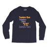 teachers give, share, care Long Sleeve Shirts