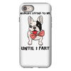 nobody listens to me iPhone 8
