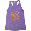 ugly pumpkin pie Racerback Tank