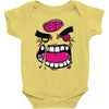 angry zombie Baby Bodysuit