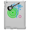 guitar retro music iPad 3 and 4 Case
