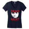 clubber lang Women's V-Neck T-Shirt