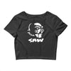 saw puppe horror Crop Top