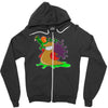 splash party Zipper Hoodie