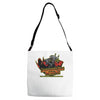 asgardian gods never die Adjustable Strap Totes