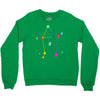 libra rainbow sign Crewneck Sweatshirt