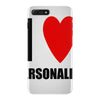 i love personalize iPhone 7 Plus Case