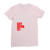 delaware state trending Ladies Fitted T-Shirt