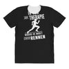 rennen All Over Women's T-shirt