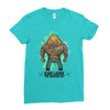 kore lione   l Ladies Fitted T-Shirt