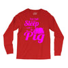 pig lover Long Sleeve Shirts