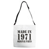 made in 1971 original parst Adjustable Strap Totes