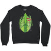 skeletal halloween Crewneck Sweatshirt
