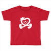 heart walking Toddler T-shirt
