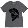 hardcore V-Neck Tee