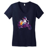 fast food Women's V-Neck T-Shirt