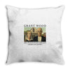 Grant Wood American Gothic Throw Pillow