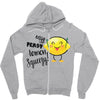 Easy Peasy Lemon Sgueezy Zipper Hoodie