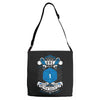 Natural 1   Orc Blue Edition Adjustable Strap Totes