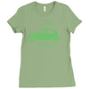 drive by Ladies Fitted T-Shirt