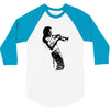 davis jazz 3/4 Sleeve Shirt