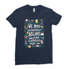 we lose ourselves in books Ladies Fitted T-Shirt