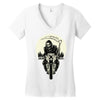 grim racer Women's V-Neck T-Shirt