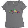 veganism Women's Triblend Scoop T-shirt